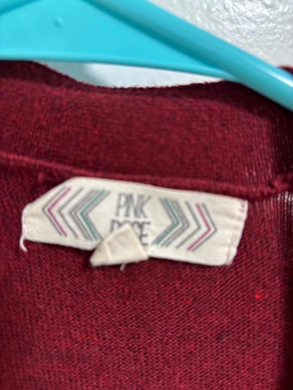 Red Cardigan - Picture 4 of 5
